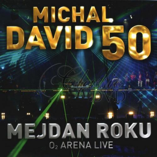 MICHAL DAVID - Mejdan roku (2CD)
