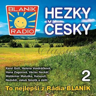 Rádio Blaník - Hezky česky 2 (CD)