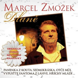 ZMOŽEK MARCEL - Dlaně (CD)