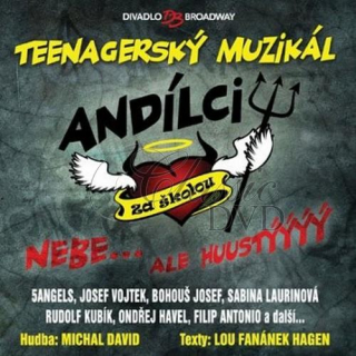 VARIOUS - Andílci za školou. Muzikál (CD)