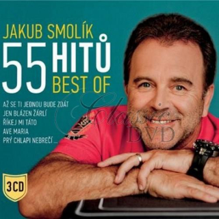 SMOLÍK JAKUB - 55 hitů Best Of (3CD)