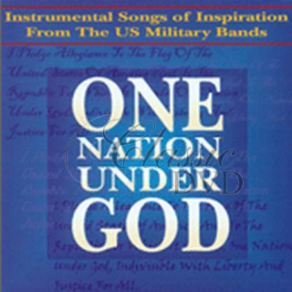 US MILITARY BANDS: One nation under god (CD)
