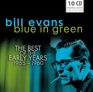 Bill Evans - Blue in Green. The Best of the Early Years 1955-1960 (10CD)