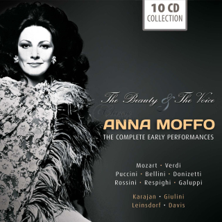 Anna Moffo - The Beauty & The Voice (10CD)