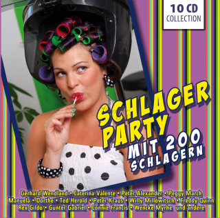 Schlagerparty mit 200 Schlagern (10CD)