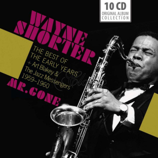 WAYNE SHORTER - Mr.Gone: The Best of the Early Years (10CD)