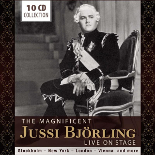 Jussi Bjorling - Worldstar Live on Stage (10CD)