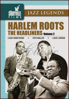 HARLEM ROOTS: Vol. 2 - The Headliners  (DVD)