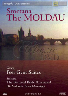 SMETANA Moldau - Vltava / GRIEG Peer Gynt Suites (DVD)