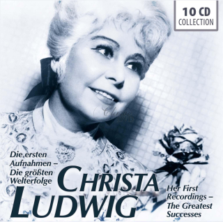 Christa Ludwig - Her First Recordings (10CD)