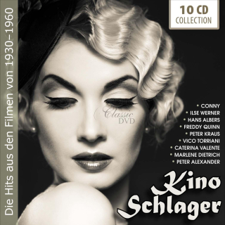 Kino Schlager: Die Hits Aus Den Filmen Von 1930-1960 (10CD)