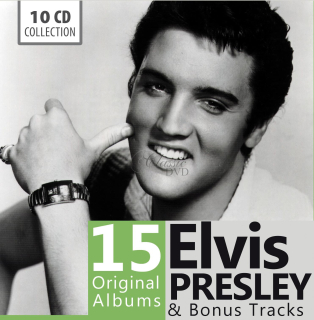 Elvis Presley - 15 Original Albums & Bonus Tracks (10CD)