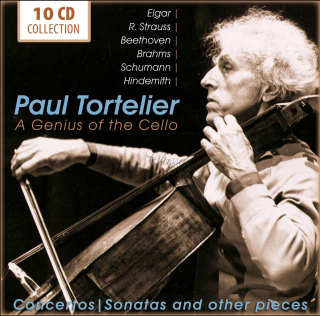 Paul Tortelier - A Genius of the Cello (10CD)