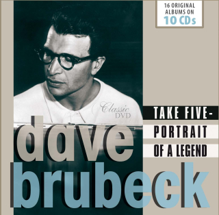 Dave Brubeck - Take Five: Portrait of a Legend / 16 Original Albums (10CD)