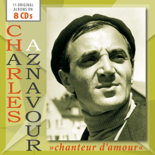 Charles Aznavour - Chanteur d’amour (8CD)