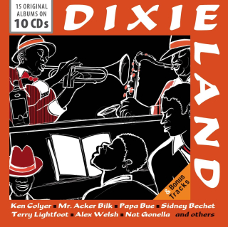 Dixieland Jazz - 15 Original Albums (10CD)