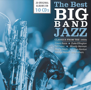 Best Big Bands - Classics from the 1950s - 20 Original Albums (10CD)