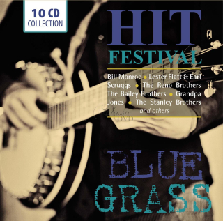 Blue Grass - Hit Festival Bluegrass (10CD)