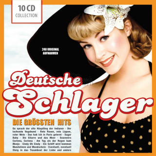 Deutsche Schlager - Die Groessten Hits (10CD)