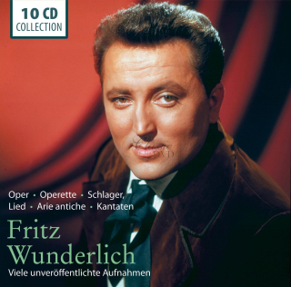 Fritz Wunderlich - Ein Klang fur die Ewigkeit (10CD)