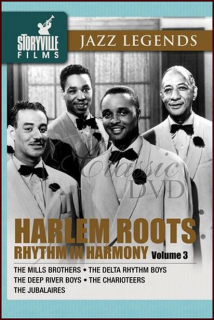 HARLEM ROOTS: Vol. 3 - Rhythm in Harmony (DVD)