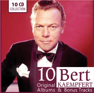 Bert Kaempfert - 10 Original Albums - Milestones of a Legend (10CD)