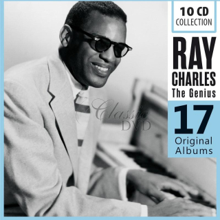 RAY CHARLES The Genuis - 17 Original Albums (10CD)