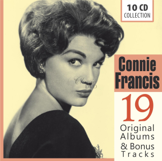 Connie Francis - 19 Original Albums & Bonus tracks (10CD)