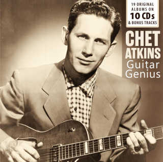 Chet Atkins - 18 Original Albums & Bonus tracks (10CD)
