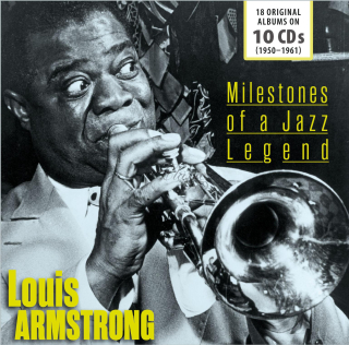 Louis Armstrong - Milestones of a Jazz Legend (10CD)