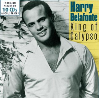 Harry Belafonte - King Of Calypso - 17 Original Albums & Bonus tracks (10CD)