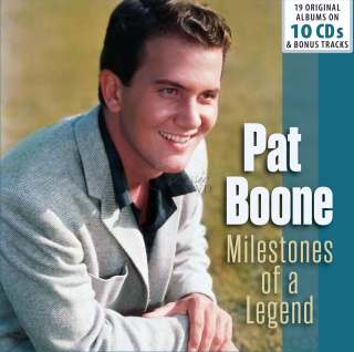 Pat Boone - Milestones of a Legend - 19 Original Albums & Bonus tracks (10CD)