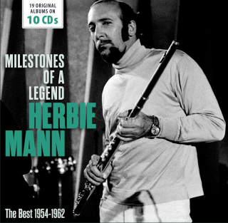 Herbie Mann: Milestones of a Legend - 19 Original Albums (10CD)