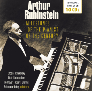 Arthur Rubinstein - Milestones of the Pianist of the Century (10CD)