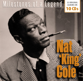 Nat King Cole - Milestones of a Legend - 22 Original Albums (10CD)