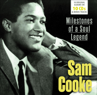 Sam Cooke - Milestones of a Soul Legend - 10 Original Albums & Bonus tracks (10CD)