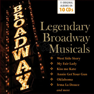 Legendary Broadway Musicals (10CD)
