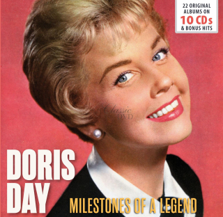 DORIS DAY Milestones of a Legend - 22 Original Albums & Bonus tracks (10CD)