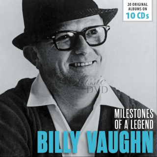 Billy Vaughn: Milestones of a Legend - 20 Original Albums (10CD)