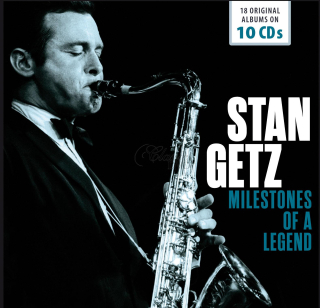 STAN GETZ Milestones of a Legend - 18 Original Albums (10CD)