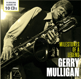 GERRY MULLIGAN - Milestones of a Legend - 19 Original Albums (10CD)