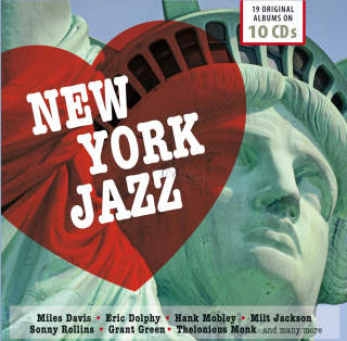 New York Jazz - 19 Original Albums (10CD)