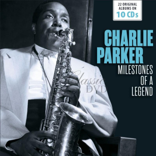 CHARLIE PARKER Milestones of a Legend - 22 Original Albums (10CD)