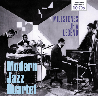 Modern Jazz Quartet - 20 Original Albums - Milestones of a Legend (10CD)