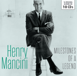 Henry Mancini - 16 Original Albums - Milestones of a Legend (10CD)