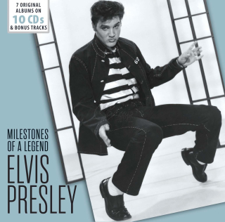 Elvis Presley - Milestones of a Legend - Original Albums, Soundtracks, Bonus tracks (10CD)