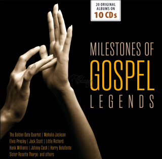 Gospel - Milestones Of Gospel Legends - Original Albums (10CD)