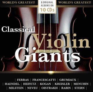 Classical Violin Giants (10CD)