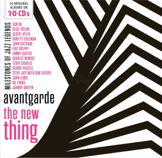 Avantgarde - The New Thing - Milestones Of Jazz Legends (10CD)