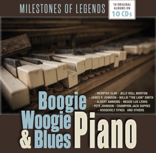 Boogie Woogie & Blues Piano - Milestones Of Legends (10CD)